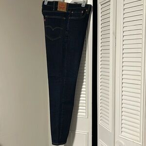 Dark Blue Levi’s Jeans for sale